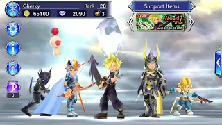 DFFOO - Equipping Passive Abilities