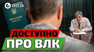 Все, що потрібно ЗНАТИ про ВЛК в ТЦК 🔴 Процедура, ВІДМОВА та перелік ХВОРОБ