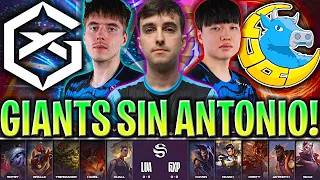 ASÍ JUEGA EL NUEVO GIANTS SIN TH3ANTONIO!😱 | GIANTX vs LUA RESUMEN SUPERLIGA VERANO 2024 LVP