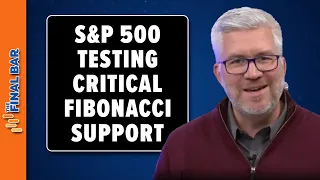 S&P 500 Testing CRITICAL Fibonacci Support Level | The Final Bar (10.23.23)