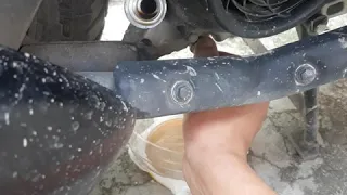 Condition of Engine Oil in Dio Scooter after 1600kms