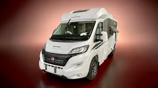 Wingamm Brownie Black Edition 5.8 GL 2023 - Family small motorhome