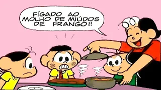 A Comida que a Magali Não Gosta | Quadrinhos da Mônica