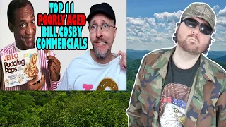 Top 11 Poorly Aged Bill Cosby Commercials - Nostalgia Critic - Reaction! (BBT)