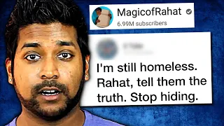 The YouTuber Who Disappeared After Getting a Homeless Man a House: Magic of Rahat