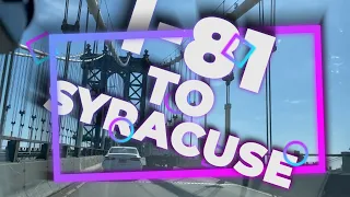 I-81 to Syracuse, NY Drive USA