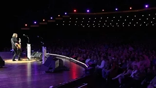 Jimmy Wayne performing "I LOVE YOU THIS MUCH" at the Opry House