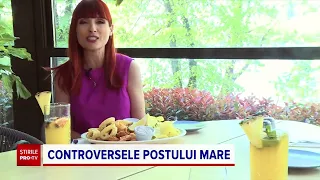 Ce spune Biserica Ortodoxă despre românii care mănâncă fructe de mare în post