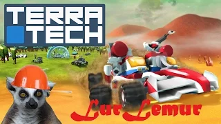 TerraTech - Увлекательный гайд-летсплей ч.4 - Строим более серьезную машинку!