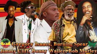 TOP REGGAE LOVE SONGS 2022 - Best Of Bob Marley, Gregory Isaacs, Bunny Wailer