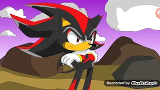 Sonic and Shadow VS Nazo (Part 1)