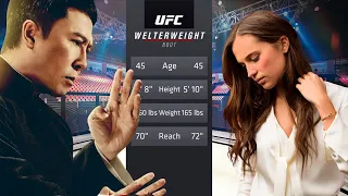 UFC 4 | Ip Man vs. ALICIA VIKANDER (EA Sports UFC 4)