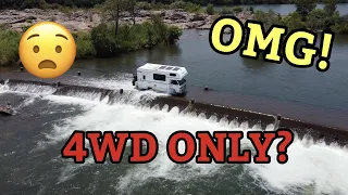 Western Australia, Ivanhoe Crossing, WOLFE CREEK Crater. Episode 73 || TRAVEL AUSTRALIA IN MOTORHOME