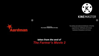 Aardman / DBWDSMP (2022) (The Farmer’s Movie 2 Closing Variant)
