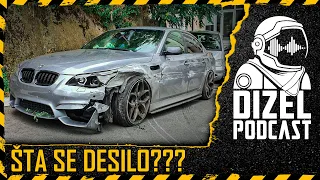 POLUPAN BMW E60 M4 / POKUŠAJ KRADJE / DIZEL PODCAST 055 /