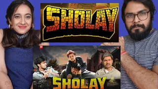 SHOLAY | Round2hell | R2h | Reaction Video