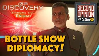 Star Trek: Discovery 5.07 — "Bottle Show Diplomacy!" — Dr. Trek's Second Opinion #43
