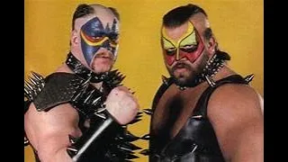 Ultimate Tag Teams - The Road Warriors, Hawk & Animal - Volume #3 (Links below to vol #1 & 2)