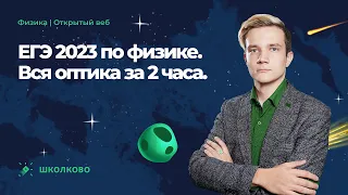 ЕГЭ 2023 по физике. Вся оптика за 2 часа