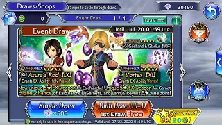 DFFOO Pulls for Eald Narche & Garnet (GL) - Garnet hates me pulling for villains