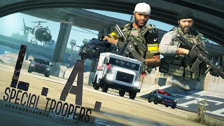 L.A SPECIAL TROOPERS: Short Film GTA 5 (Natural Vision/RTX 3060)