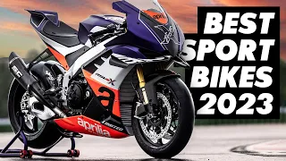 10 Best New & Updated Sport Motorcycles For 2023!