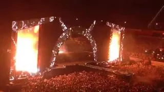 AC/DC featuring Axl Rose - show opening Rock or Bust - Düsseldorf Esprit Arena 15-06-2016