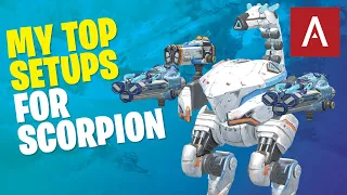 War Robots - Recommended Setups For The SCORPION [Update 6.4.8] WR Max Gameplay