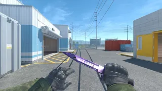 CS2 Skins: M9 Bayonet | Doppler (Factory New / Black Pearl) | 4k60fps