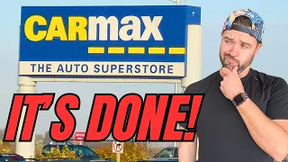 CARMAX DISASTER - Collapse Of The Car Market