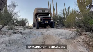 EarthRoamer adventures in Baja: Catavina to the Coast EP6