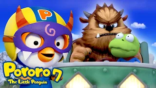 Pororo English Episodes | A Monster Appeared | S7 EP11 | Learn Good Habits for Kids