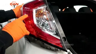 2016-2021 Honda Civic - Rear Light Bulbs (Brake, Turn Indicator, & Reverse) Replacement