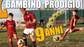 ⚽️ Questo BAMBINO di 9 ANNI è un FENOMENO del CALCIO! 😱