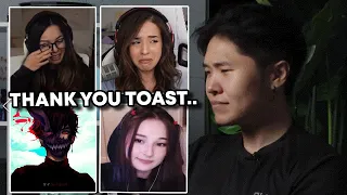 Streamers get emotional after watching Toast's goodbye to Among Us