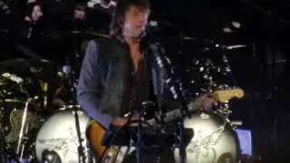 When We Were Beautiful Bon Jovi Columbus, Oh March 10, 2013