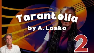 Tarantella by Agnieszka Lasko: ABRSM Grade 2 Piano (2023 & 2024) - A3