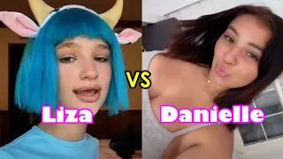 Liza Anokhina vs Danielle Cohn ✨🌠 Tik Tok Dance Compilation