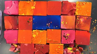 21 Flaky and Soft Dyed Gym Chalk Blocks💕