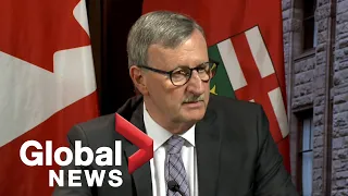 Coronavirus outbreak: Officials announce 4th confirmed case in Canada | FULL