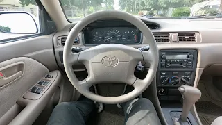 2000 Toyota Camry LE POV ASMR Test Drive