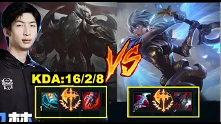 Xiao Chao Meng - Mãn Nhãn Pentakill Với Darius Khi Đối Đầu Best Riven 1 Triệu Thông Thạo/DariusLol