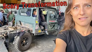 We chopped our truck in Africa! (Ep255)