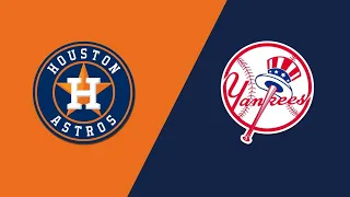 Yankees vs Houston Astros Serie Recap.