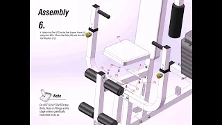 V fit CUG2 Gym Assembly Video 20220721
