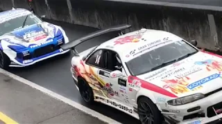 2019 ドリフトD1グランプリ開幕戦 単走決勝！会場から Japan Drift D-1 GP Season Opening Round Tsukuba 筑波サーキット