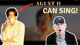 Agust D 'People Pt.2 (feat. IU)' Official MV - REACTION - Unexpected! #btsreaction #agustd #bts