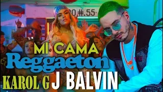 MI CAMA x REGGAETON | Mashup of Karol G & J Balvin (Mashup Video)