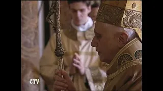 Mass for the inauguration of the Pontificate | BENEDICT XVI [2005]