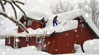 Time To Move at our Alaska Homestead